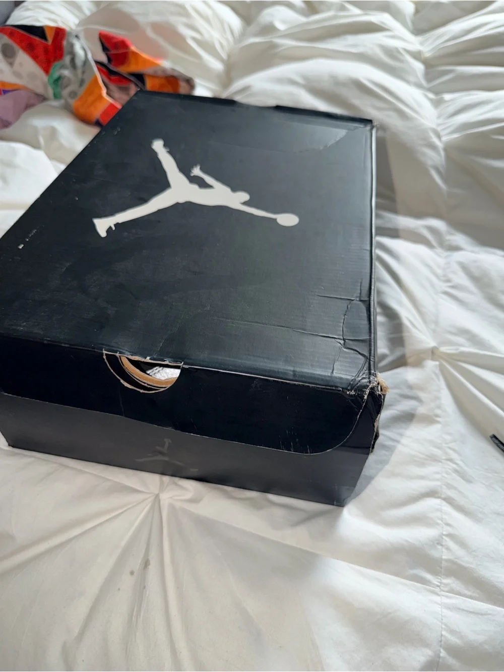 Air Jordan 9 Retro Johnny Kilroy Black Silver Red Men’s 8.5 OG Box